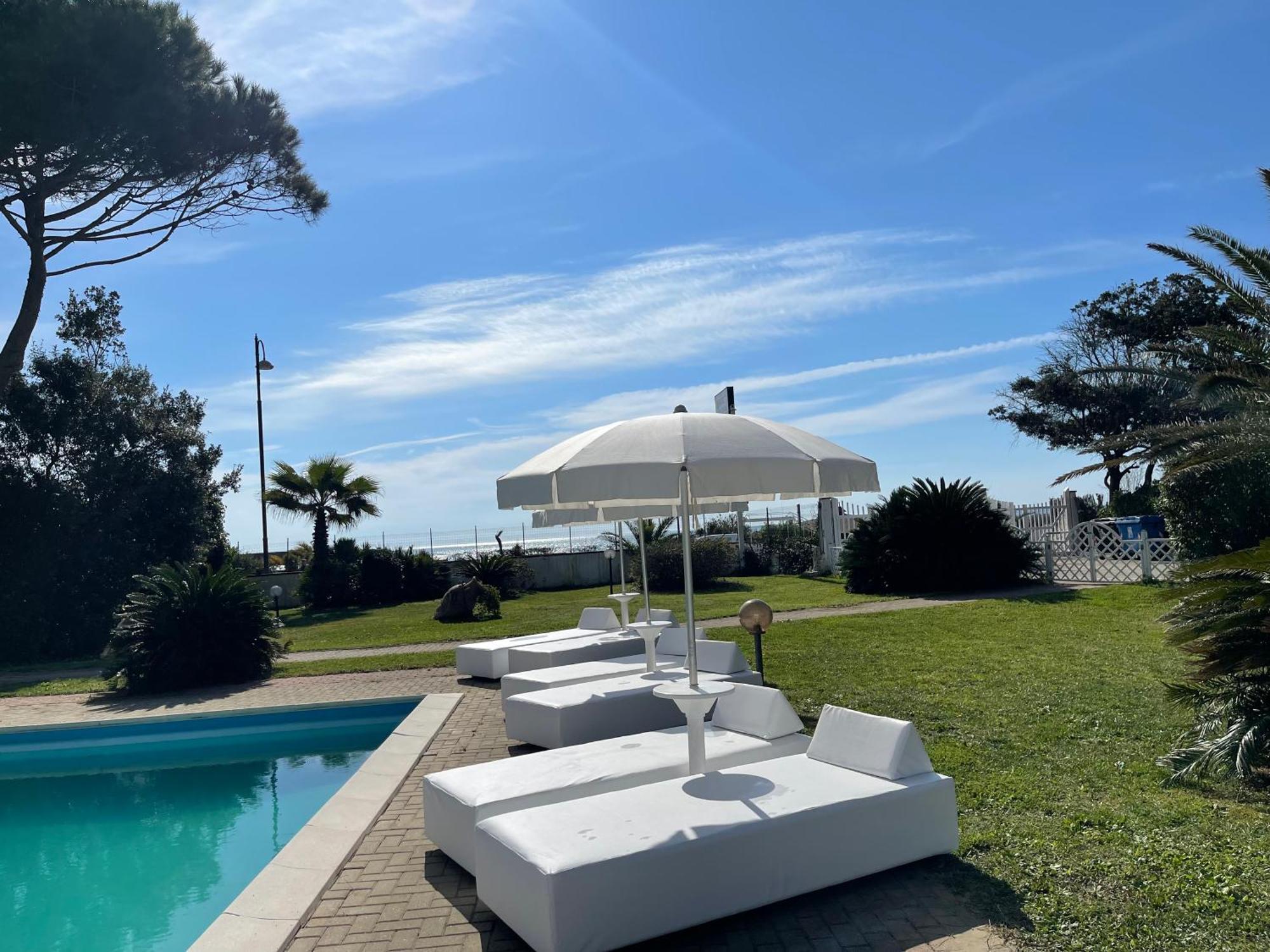 Capo Circeo Beach Resort Spa Fronte Mare سان فيليس سيرسيو المظهر الخارجي الصورة